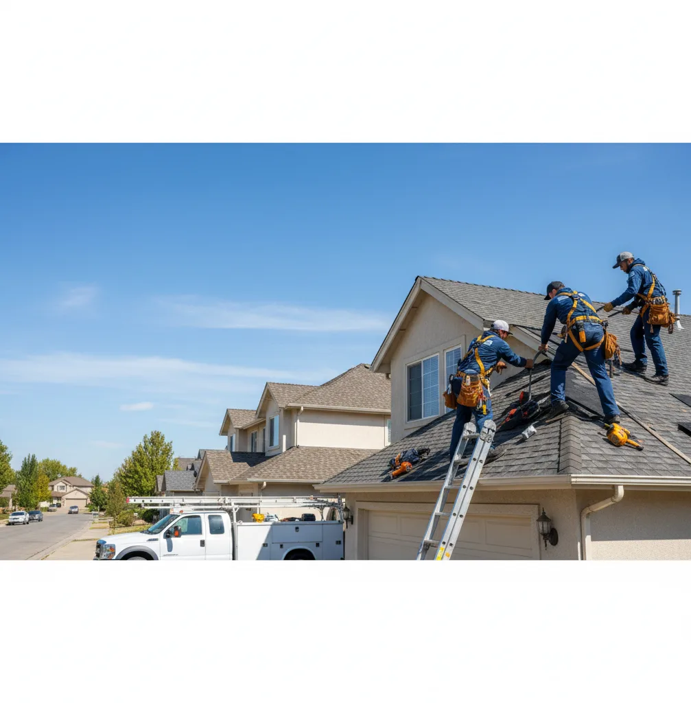 Shingle Replacement in Harrisburg, AR